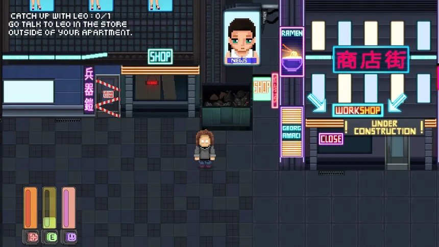 Скриншот 6 к игре Sector 666 - The Forgotten Zone