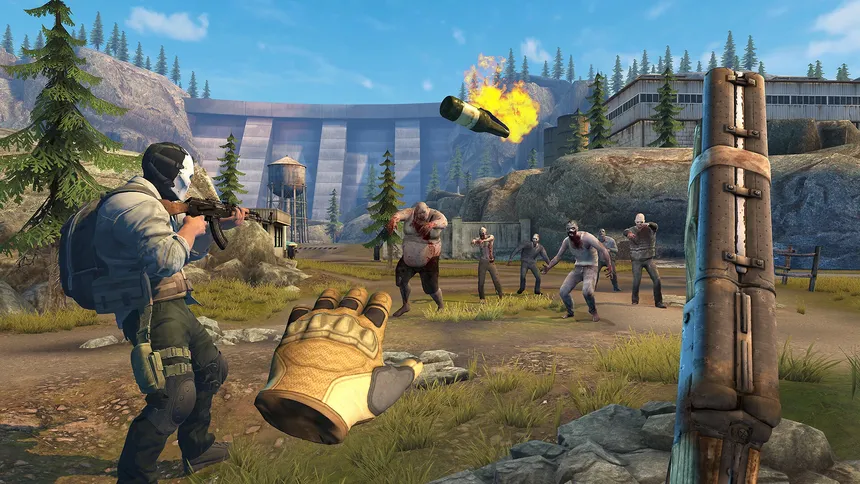 Скриншот 2 к игре Survival Nation