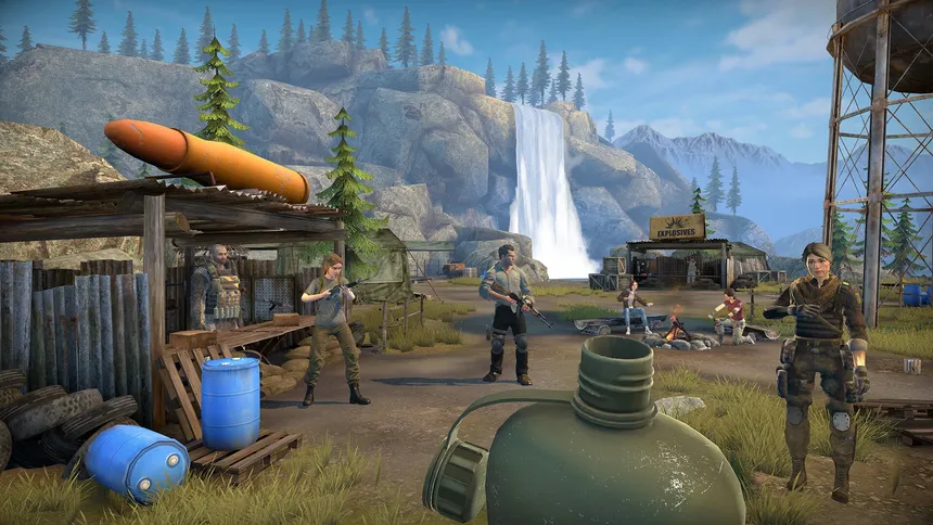 Скриншот 5 к игре Survival Nation