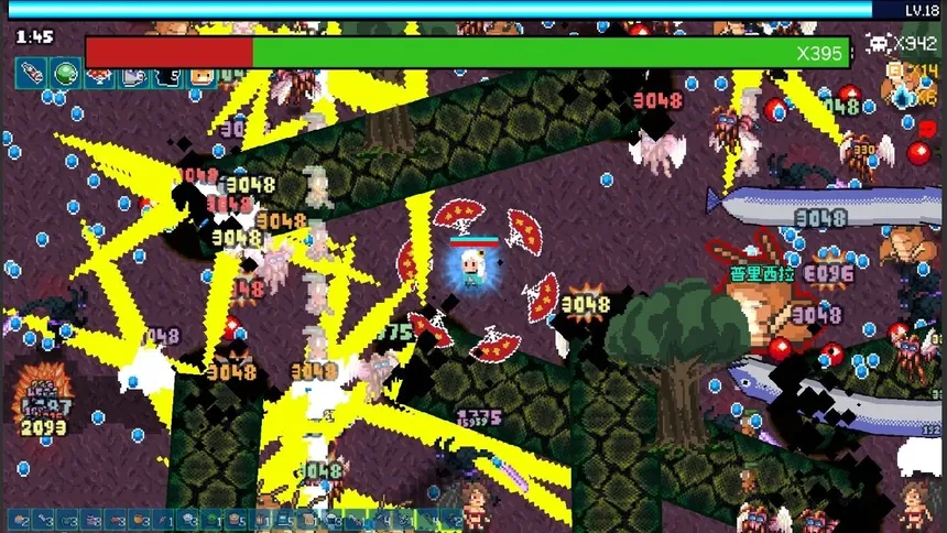 Скриншот 2 к игре 多比大冒险(Doobi's Adventure)