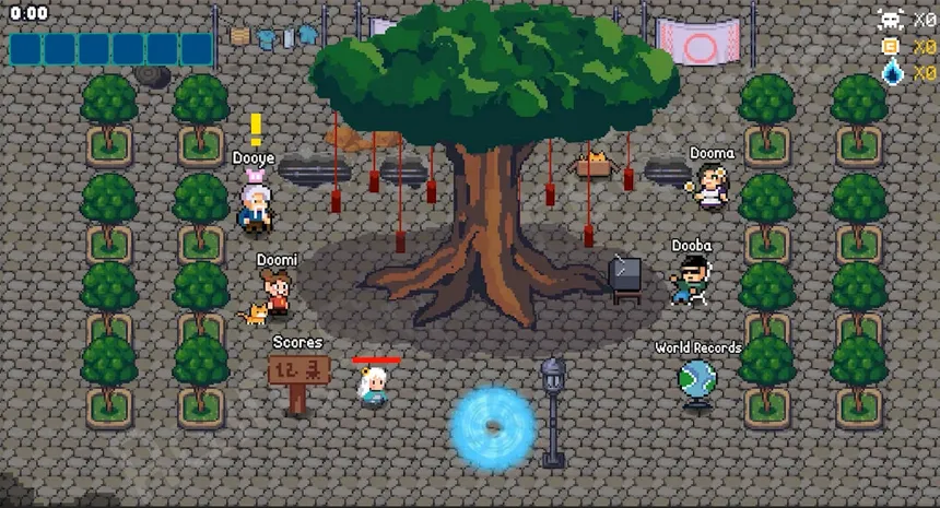 Скриншот 7 к игре 多比大冒险(Doobi's Adventure)