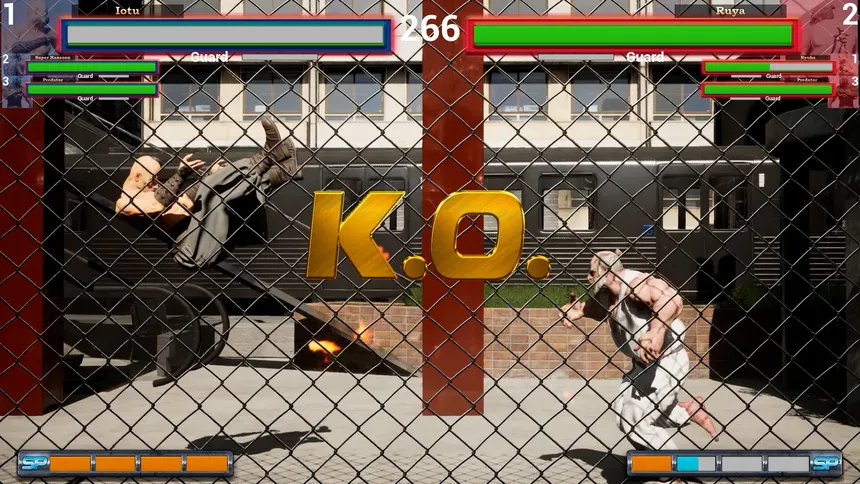 Скриншот 7 к игре Street's Disciple