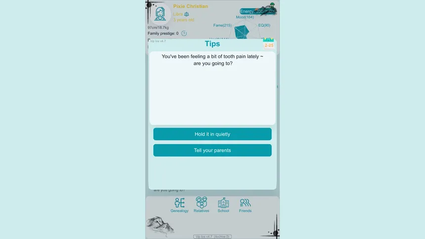 Скриншот 3 к игре 自由人生模拟 Free Life Simulation
