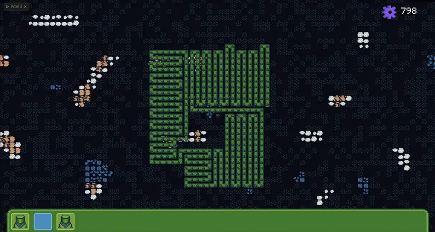 Скриншот 2 к игре Underpowered