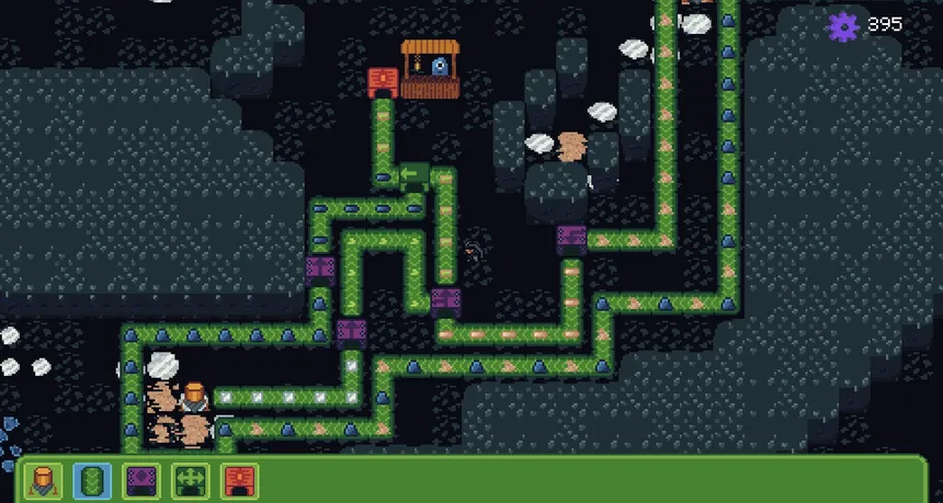 Скриншот 3 к игре Underpowered
