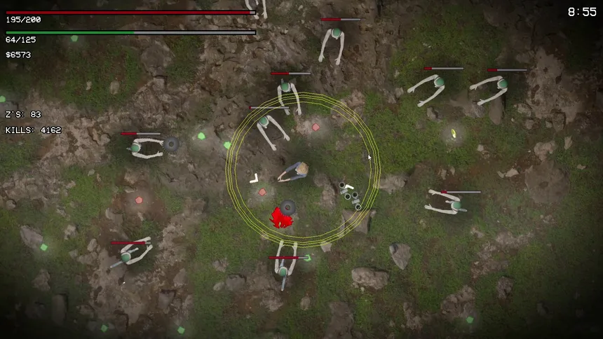 Скриншот 1 к игре Doomed Survivors