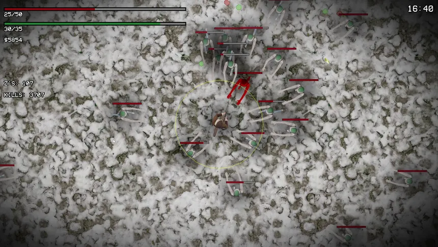 Скриншот 5 к игре Doomed Survivors