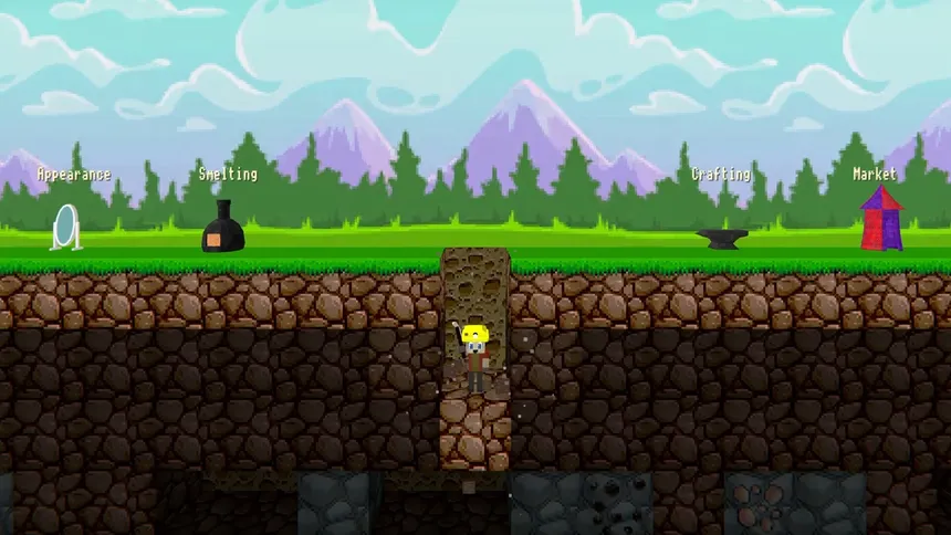 Скриншот 2 к игре Dig Down
