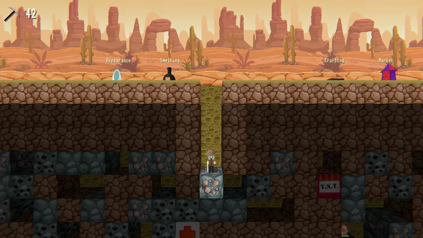 Скриншот 3 к игре Dig Down