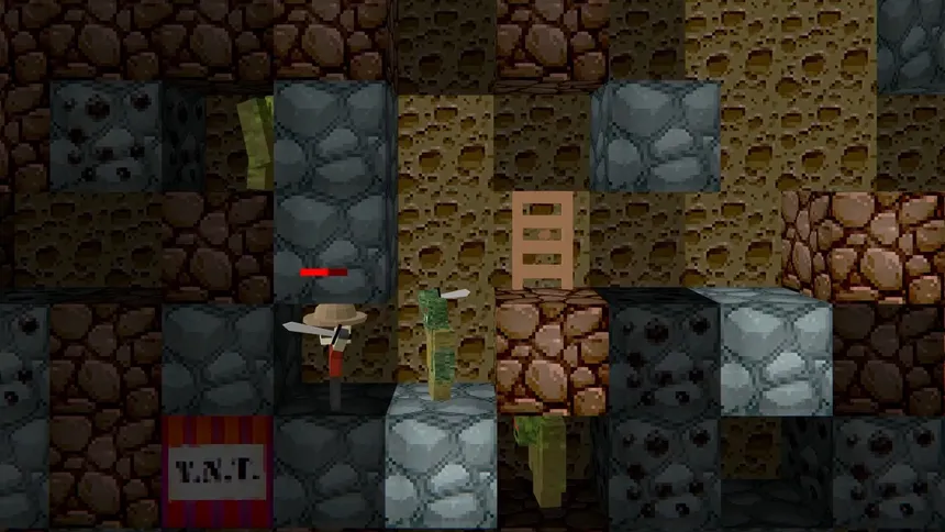 Скриншот 8 к игре Dig Down