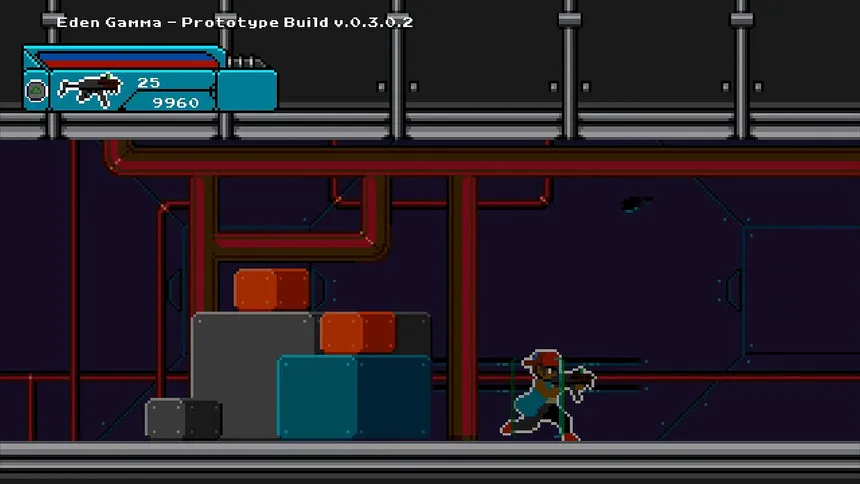 Скриншот 3 к игре Eden Gamma - エデン・ガンマー