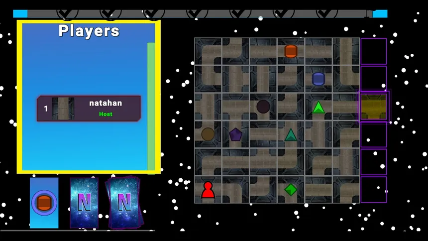 Скриншот 1 к игре Project Labyrinth