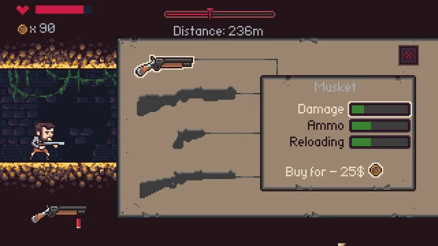 Скриншот 5 к игре Old Tunnel