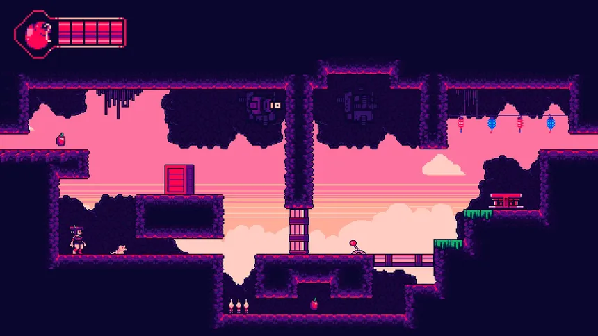 Скриншот 1 к игре Super Geisha Neon