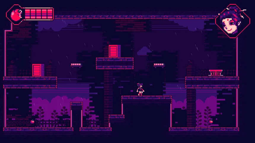 Скриншот 3 к игре Super Geisha Neon