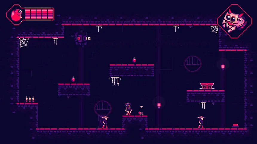 Скриншот 4 к игре Super Geisha Neon