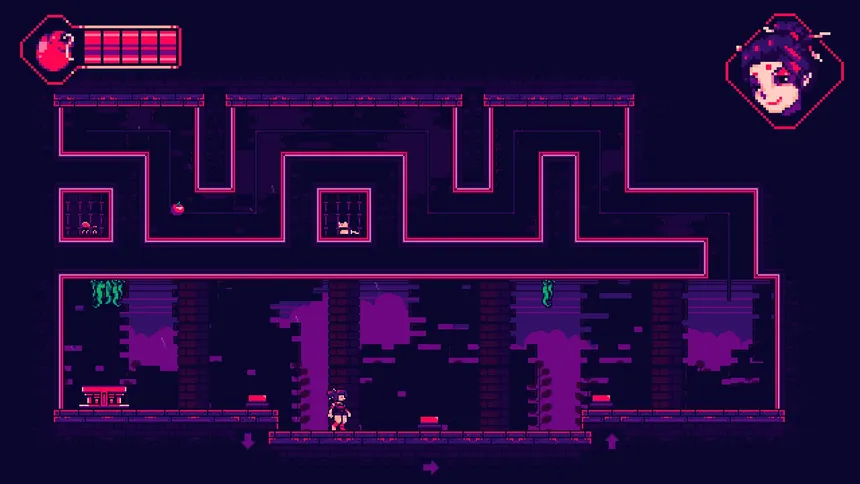 Скриншот 5 к игре Super Geisha Neon