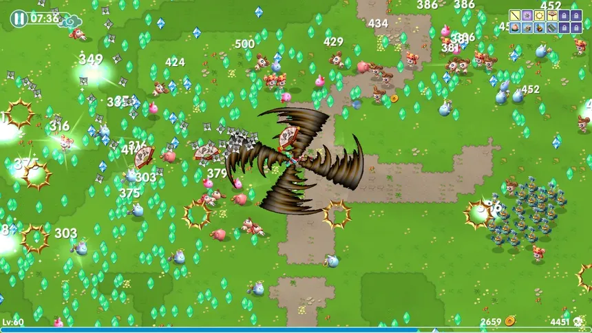 Скриншот 3 к игре Legend of Feather