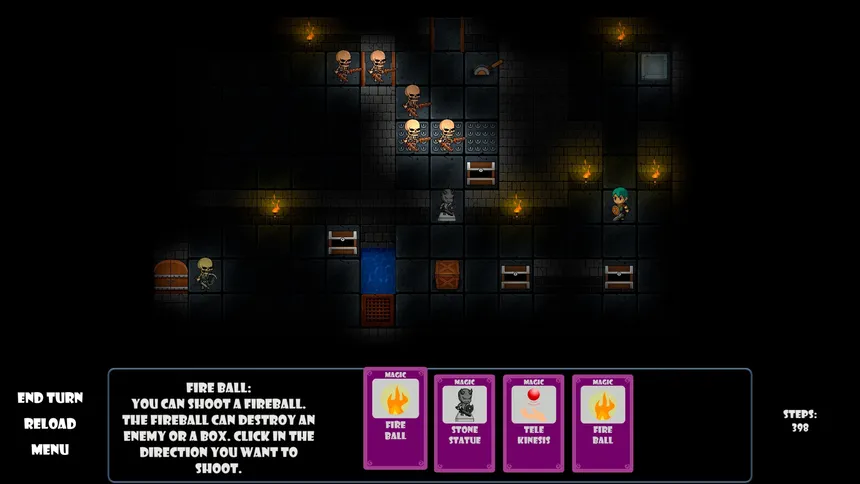 Скриншот 1 к игре The Dungeon Rules
