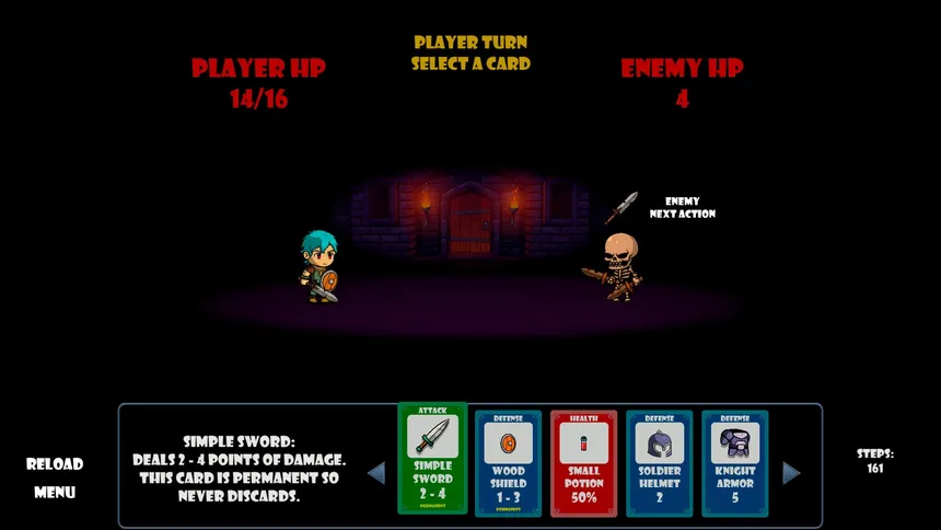 Скриншот 2 к игре The Dungeon Rules