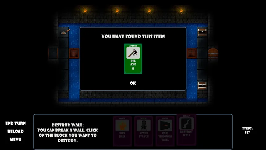 Скриншот 3 к игре The Dungeon Rules