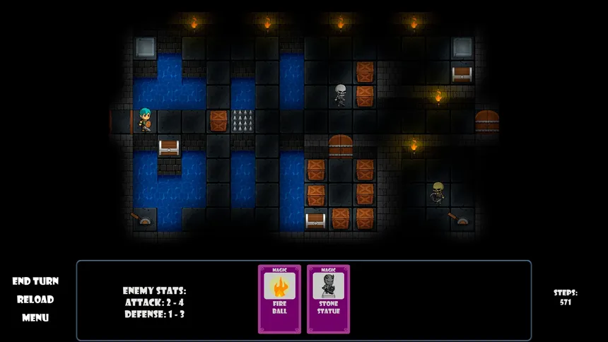 Скриншот 4 к игре The Dungeon Rules
