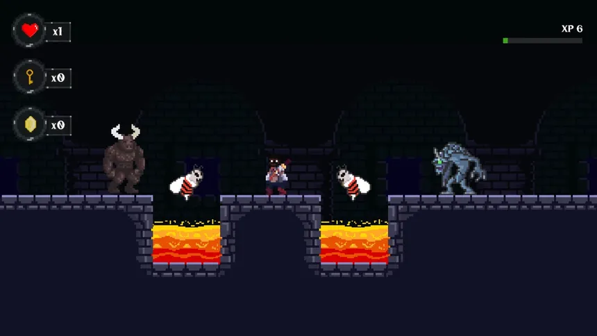 Скриншот 3 к игре The Black Knight