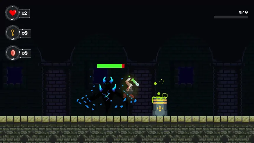 Скриншот 4 к игре The Black Knight