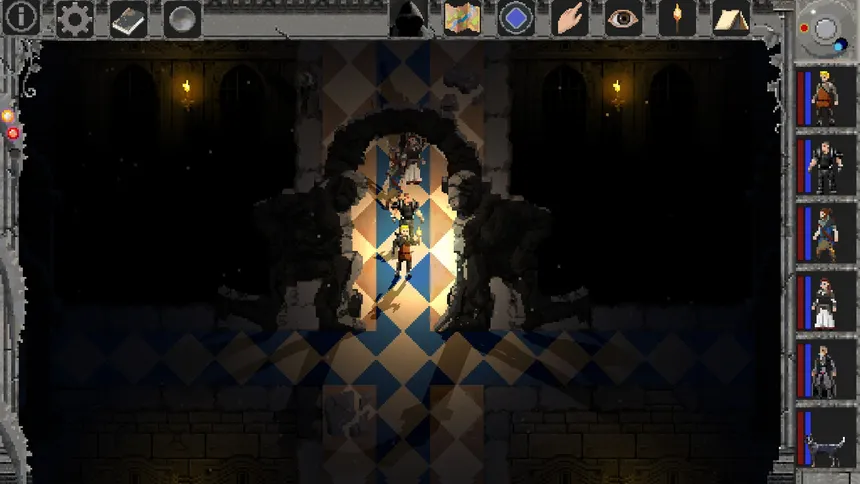 Скриншот 2 к игре Caves of Lore