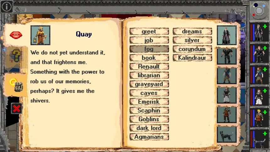 Скриншот 4 к игре Caves of Lore