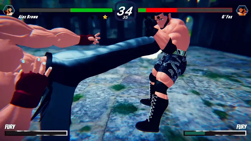 Скриншот 1 к игре Unlimited Fight Ultimate Strike