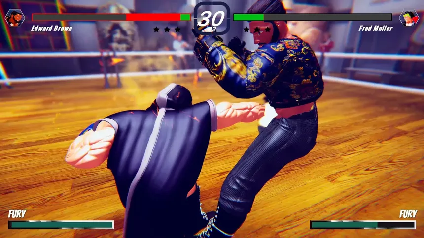 Скриншот 2 к игре Unlimited Fight Ultimate Strike