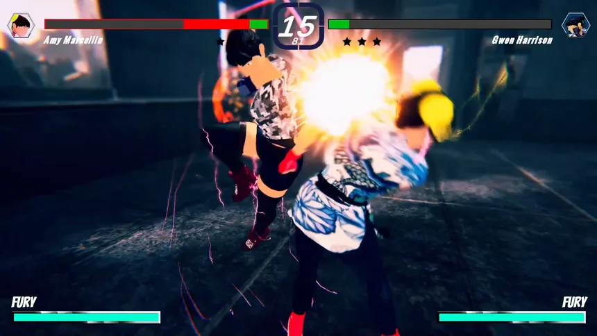 Скриншот 3 к игре Unlimited Fight Ultimate Strike
