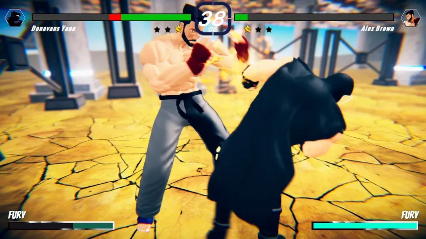 Скриншот 5 к игре Unlimited Fight Ultimate Strike