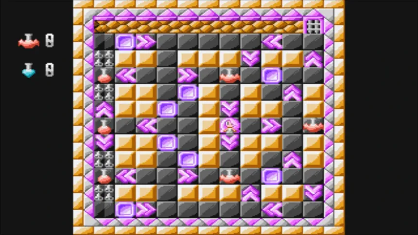 Скриншот 1 к игре Vampiric Tower Remix