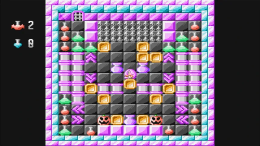 Скриншот 3 к игре Vampiric Tower Remix