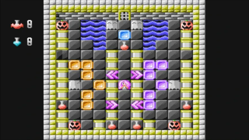 Скриншот 5 к игре Vampiric Tower Remix