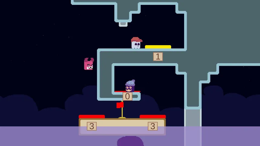 Скриншот 2 к игре Cube Faces
