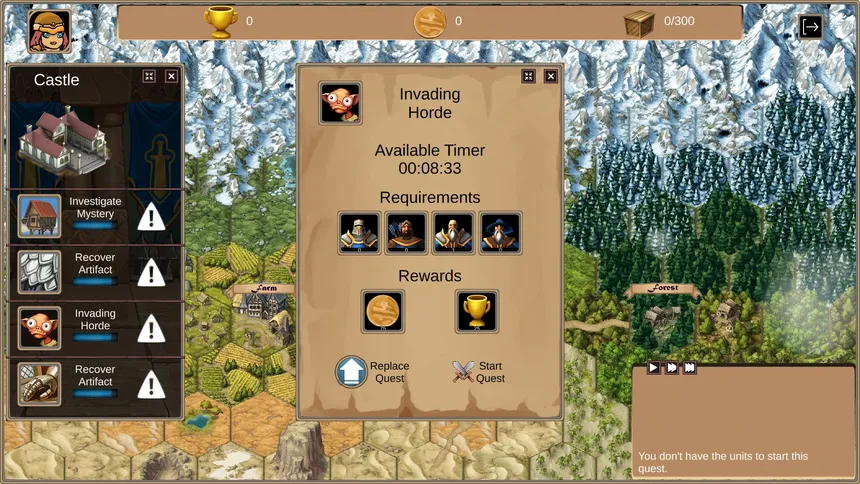 Скриншот 3 к игре Kingdom Quest