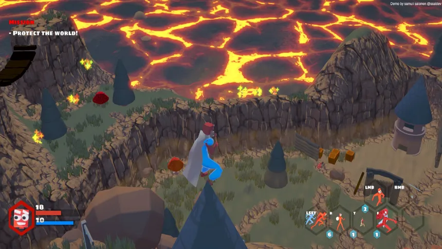 Скриншот 2 к игре Epic Hero Game