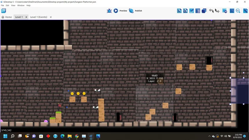 Скриншот 3 к игре Basic Platformer