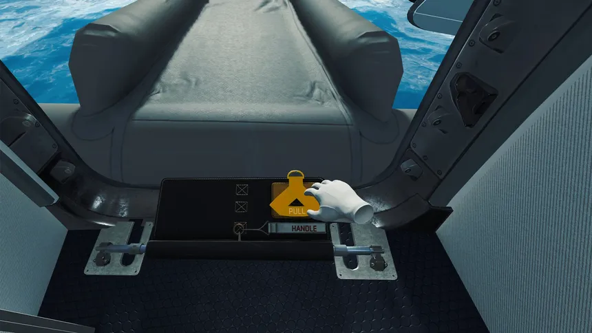 Скриншот 3 к игре Airline Flight Attendant Simulator VR