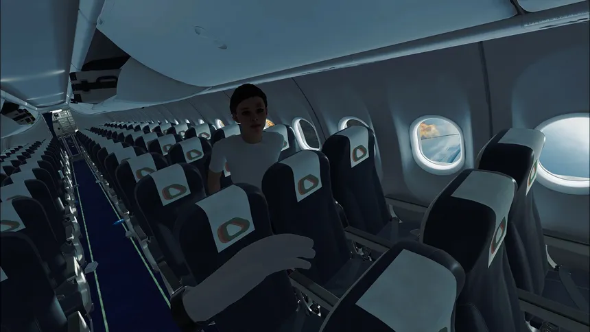 Скриншот 4 к игре Airline Flight Attendant Simulator VR