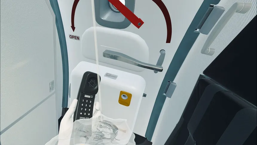 Скриншот 7 к игре Airline Flight Attendant Simulator VR