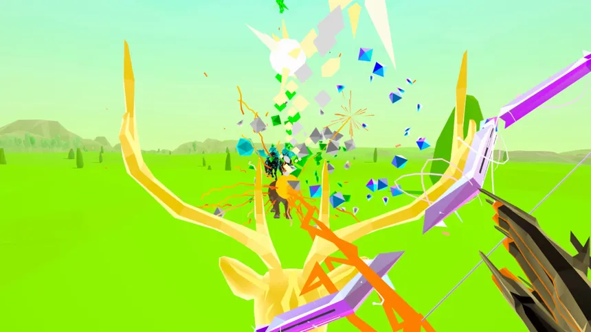 Скриншот 1 к игре Crystal Riders VR