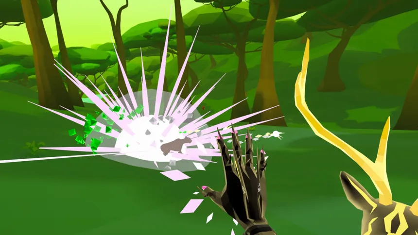 Скриншот 6 к игре Crystal Riders VR