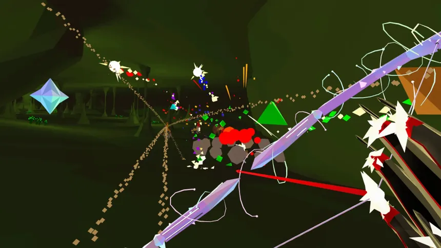 Скриншот 8 к игре Crystal Riders VR