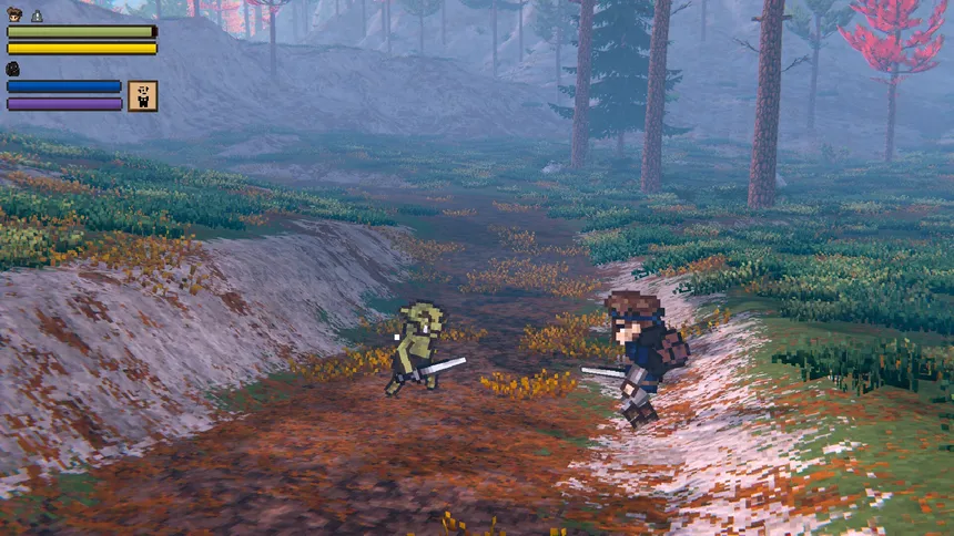 Скриншот 3 к игре EthrA