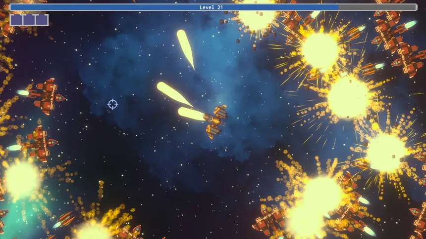 Скриншот 1 к игре Cosmos Survivors