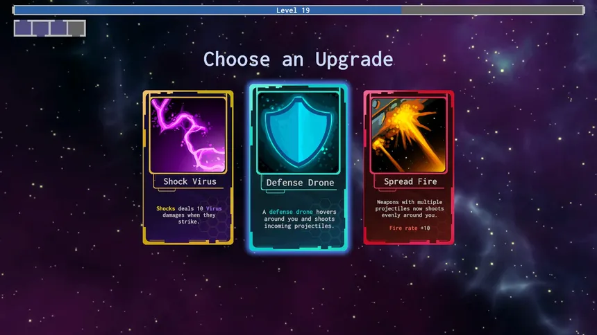 Скриншот 2 к игре Cosmos Survivors